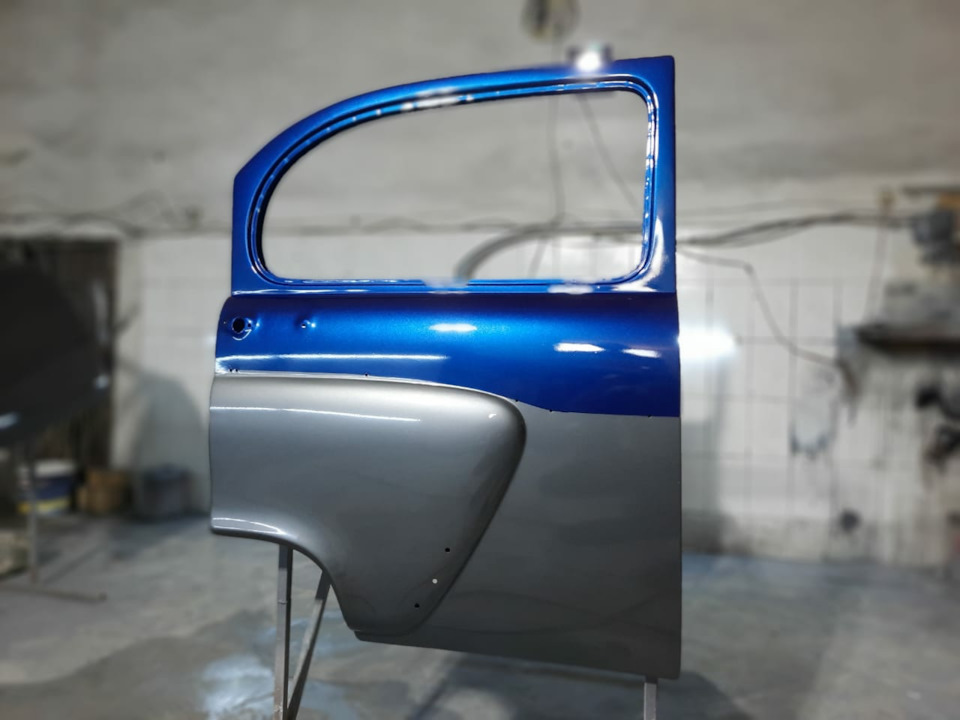 Выбор палитры — Москвич 407, 1,4 л, 1962 года | стайлинг | DRIVE2