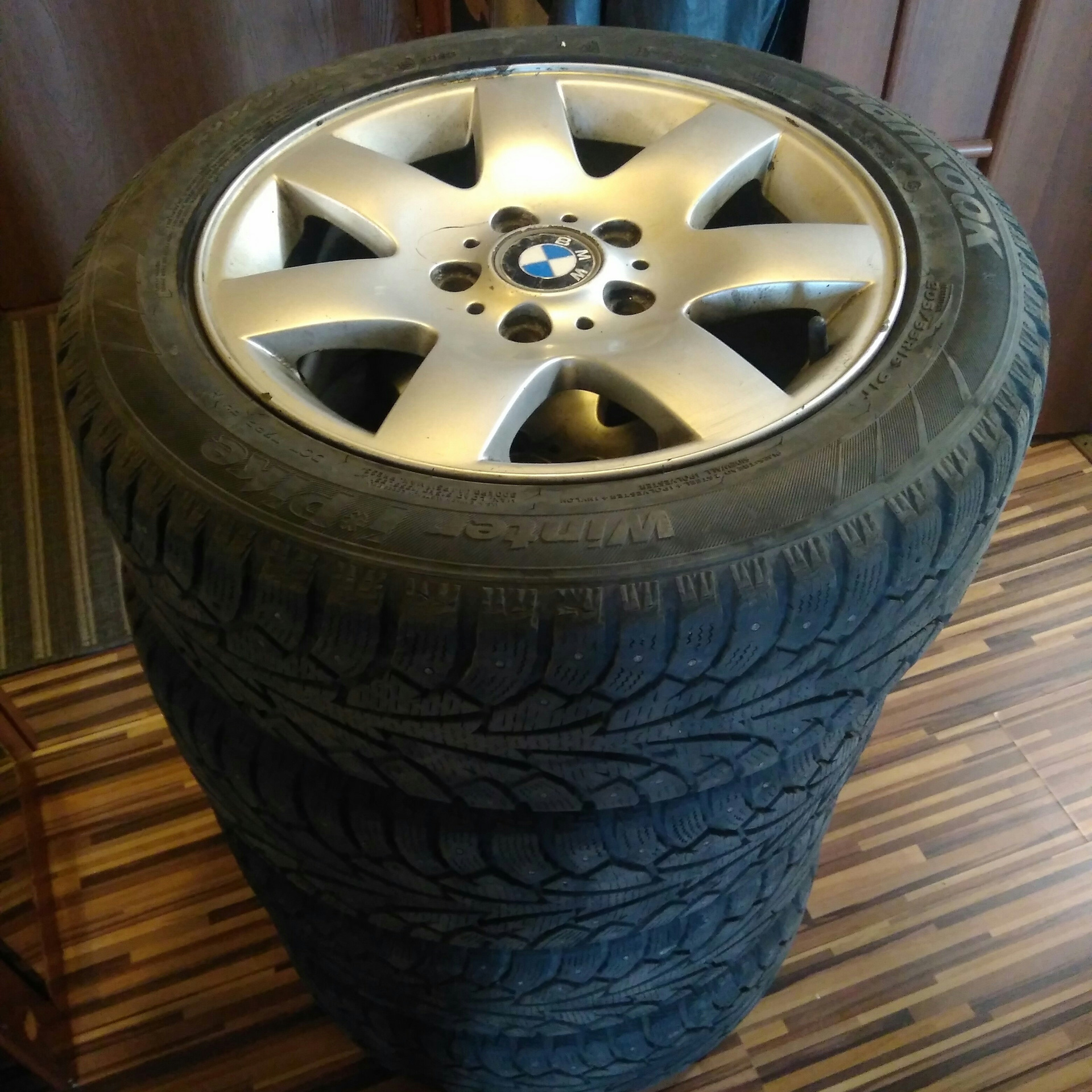 Диски BMW 45 стиль — BMW 3 series (E46), 2,5 л, 2002 года | колёсные ...