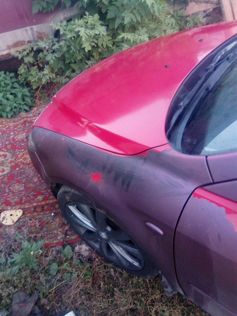 Что сделал Plastidip с Mazda 6 — DRIVE2