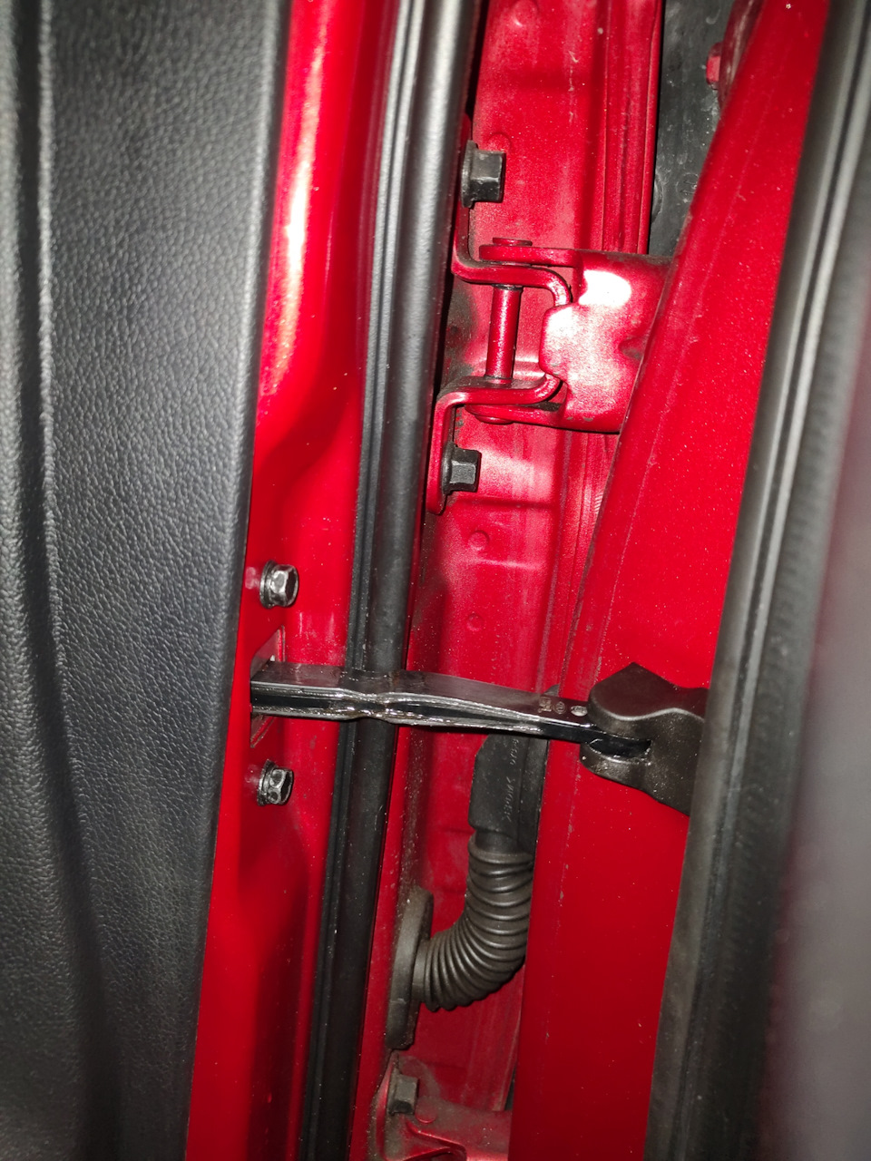 Photo from the logbook KIA Rio (3G)
