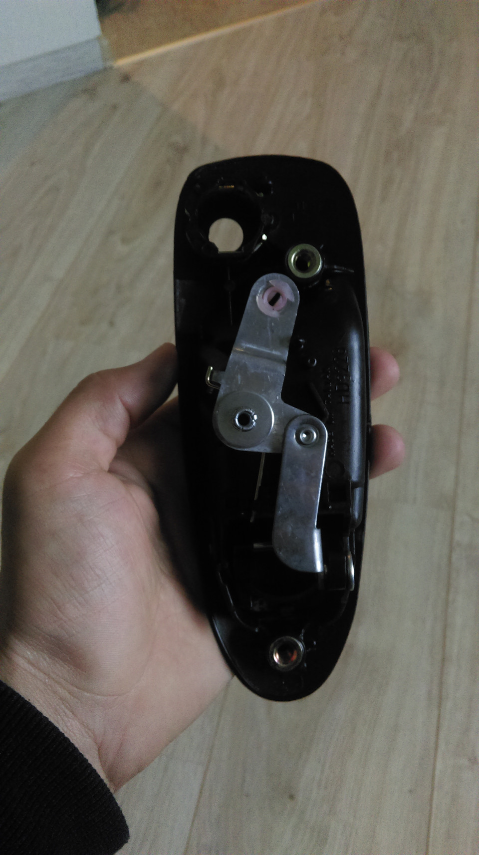 Сломалась ручка открывания двери( — Honda Civic Hatchback (5G), 2,4 л ...