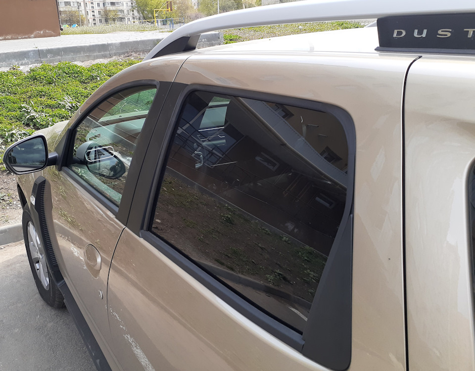 Хомяк перед операцией — Renault Duster (2G)