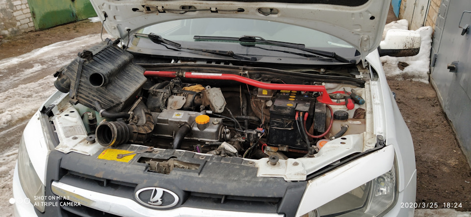 Отвал спидометра — Lada Гранта, 1,6 л, 2012 года | поломка | DRIVE2