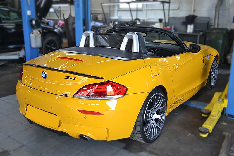 BMW z4 3 0 Р¶С‘Р»С‚С‹Р№