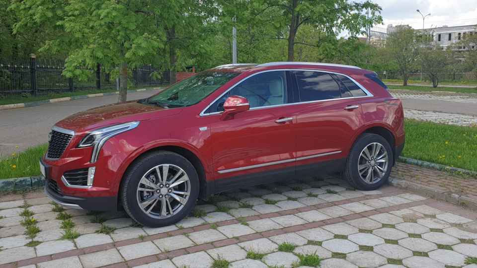 Щелчки при движении задним ходом с вывернутыми колесами — Cadillac XT5 ...