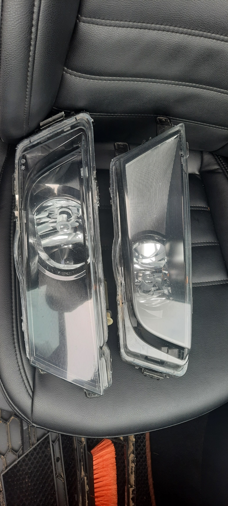 Удаление хрома с масок птф-Шкода Октавия а7 — Skoda Octavia A7 Mk3, 1,4 ...