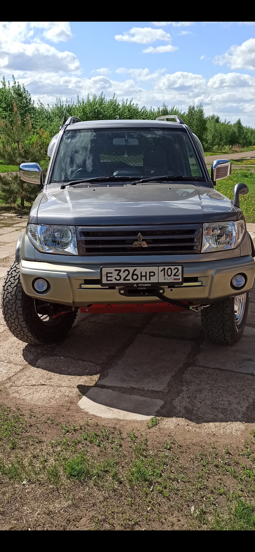 Чтоб не болела голова! — Mitsubishi Pajero iO, 1,8 л, 1998 года | другое |  DRIVE2