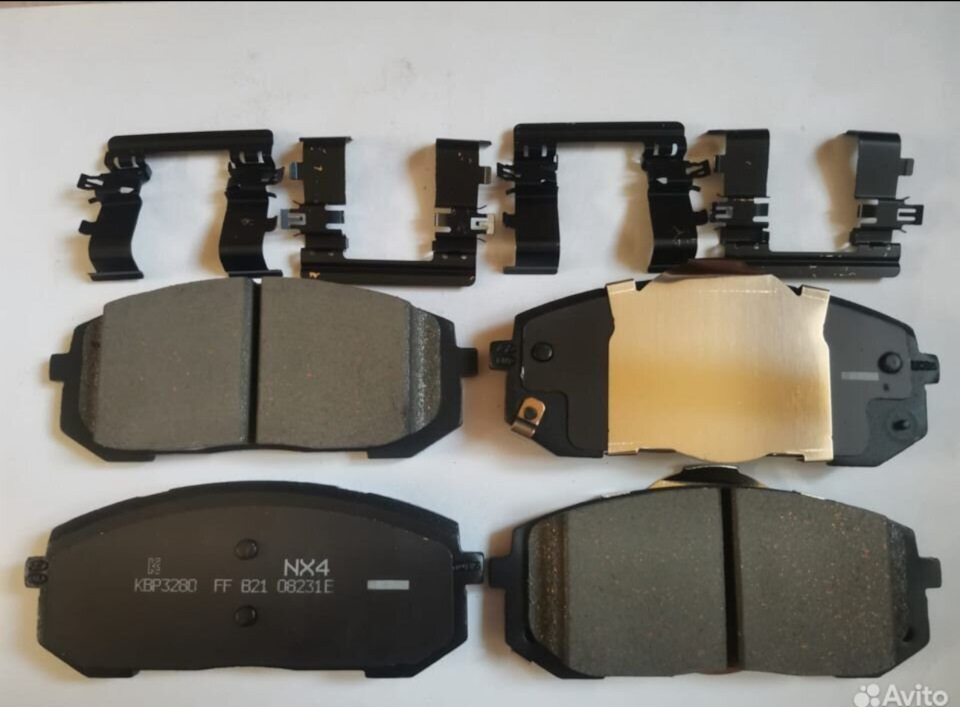 Колодки передние из Кореи Киа К5, Hyundai Sonata 58101l1a02 на KIA K5 ...