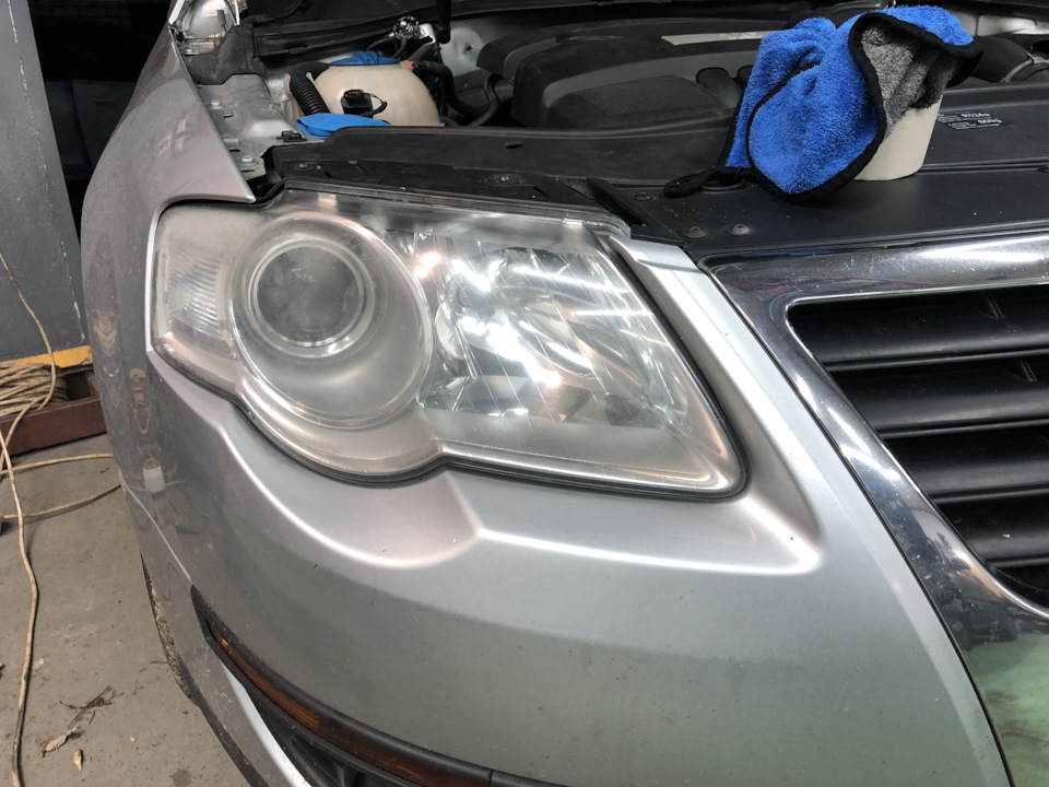 Чистка форсунок, не снимая с машины 👉🏻👈🏻 — Volkswagen Passat Variant ...