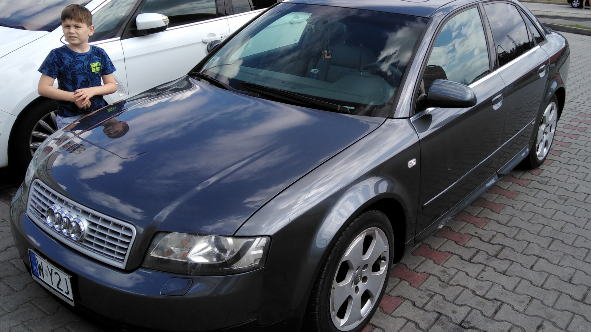 Audi A4 (B6) 1.8 бензиновый 2003 | Амэрыка на DRIVE2