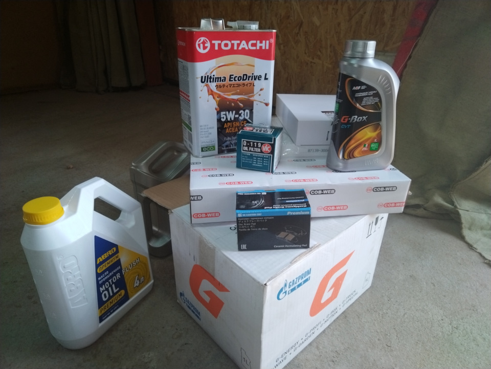 Первое ТО — Toyota Wish (AE20), 1,8 л, 2012 года | плановое ТО | DRIVE2