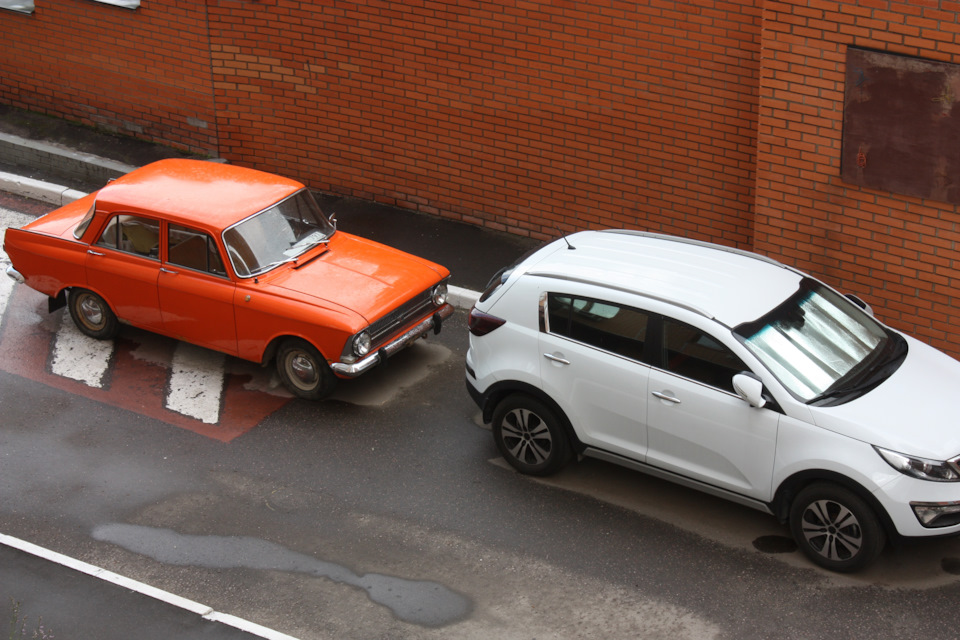 Фото в бортжурнале KIA Sportage (3G)