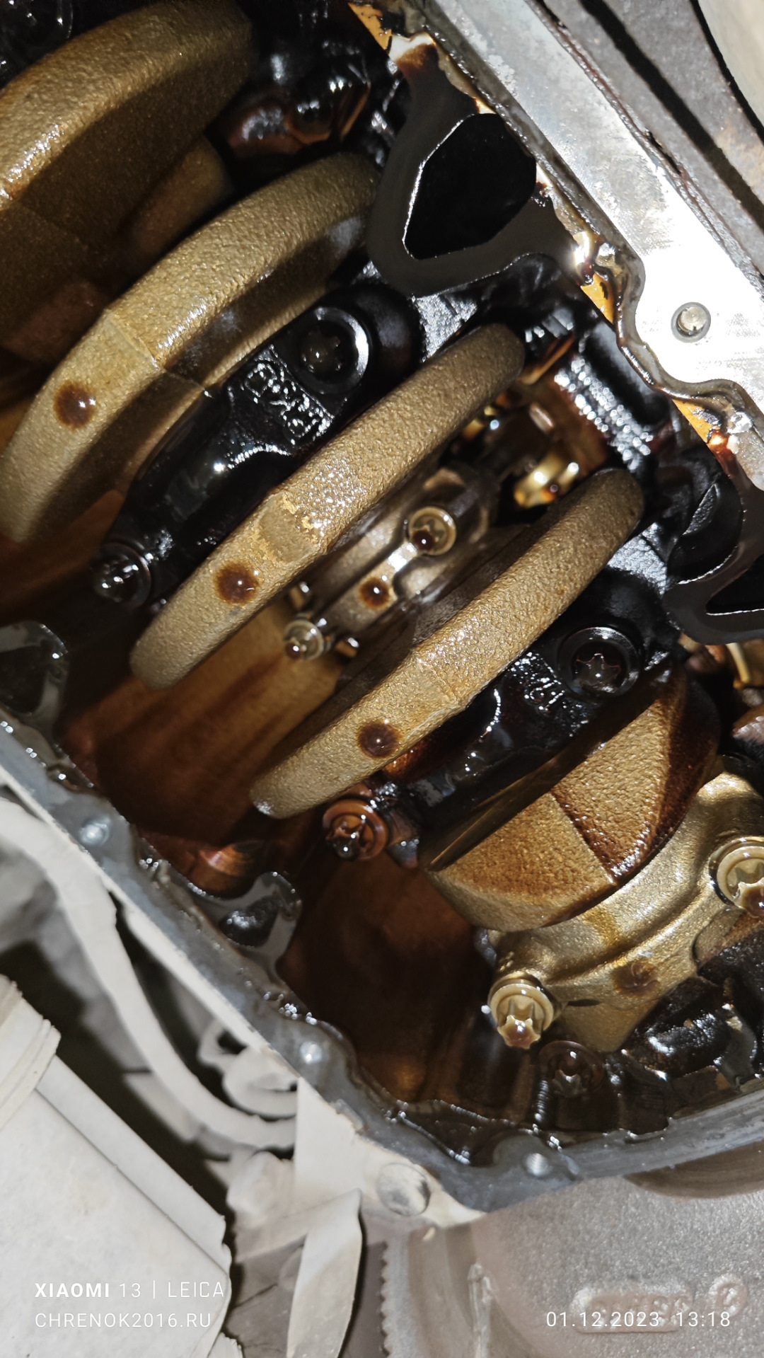 Срезал резьбу на сливной пробке масла. — Chevrolet Cruze (1G), 1,8 л ...