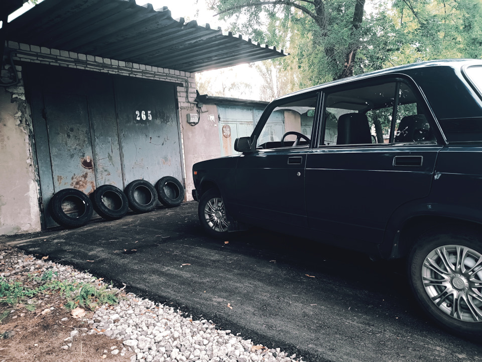Белшина-253 175/70 R13 82T — Lada 210740, 1,6 л, 2009 года | шины | DRIVE2