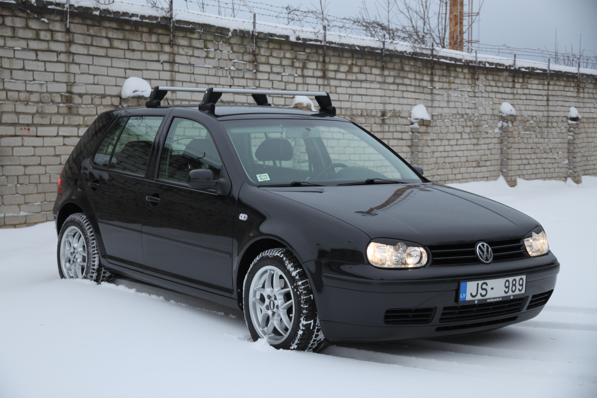 VW Golf 4 зима