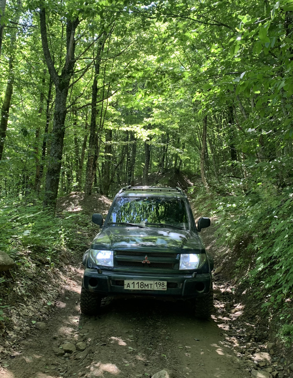 Путешествие ч2 Кисловодск — Сочи — Mitsubishi Pajero Pinin, 2 л, 2004 года  | путешествие | DRIVE2