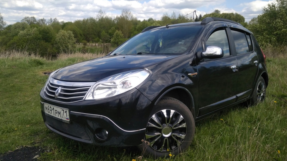 Renault Sandero Black Elefant