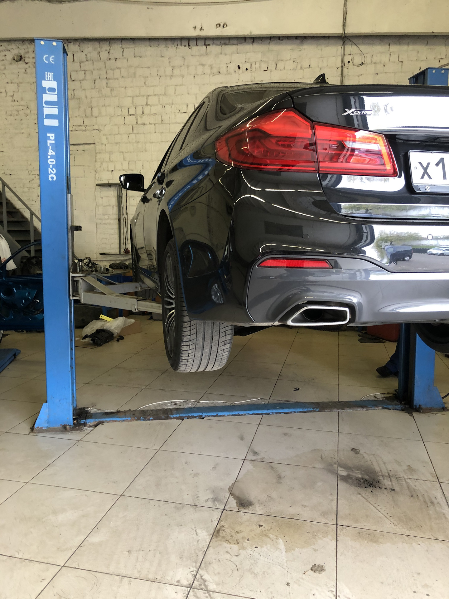Топливный фильтр — BMW 5 series (G30), 3 л, 2017 года | визит на сервис ...