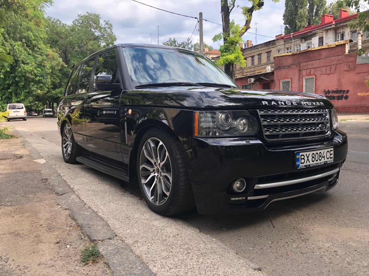 Range rover 5.0 supercharged