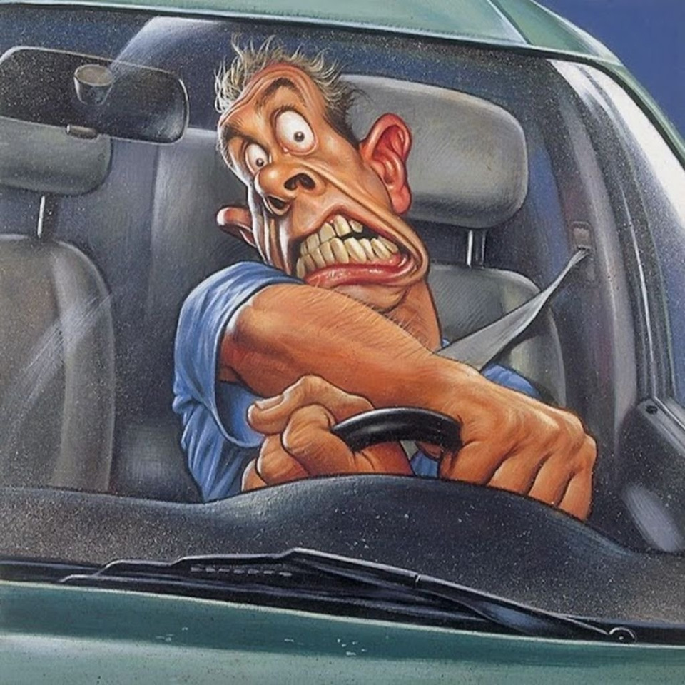 Тест на агрессивное вождение — Audi A4, 2.0 л., 2007 года на DRIVE2