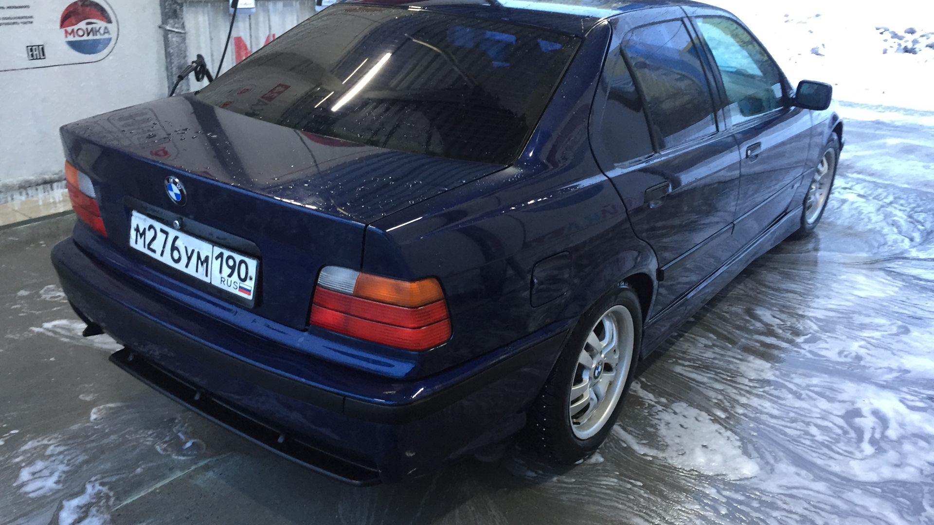 BMW 3 series (E36) 3.0 дизельный 1992 | дизельная неЭмка(m57d30) на DRIVE2