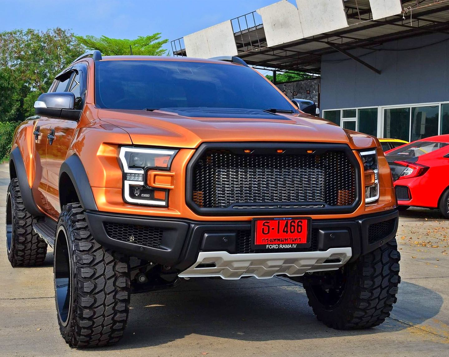 Ford f150 тюнингованный