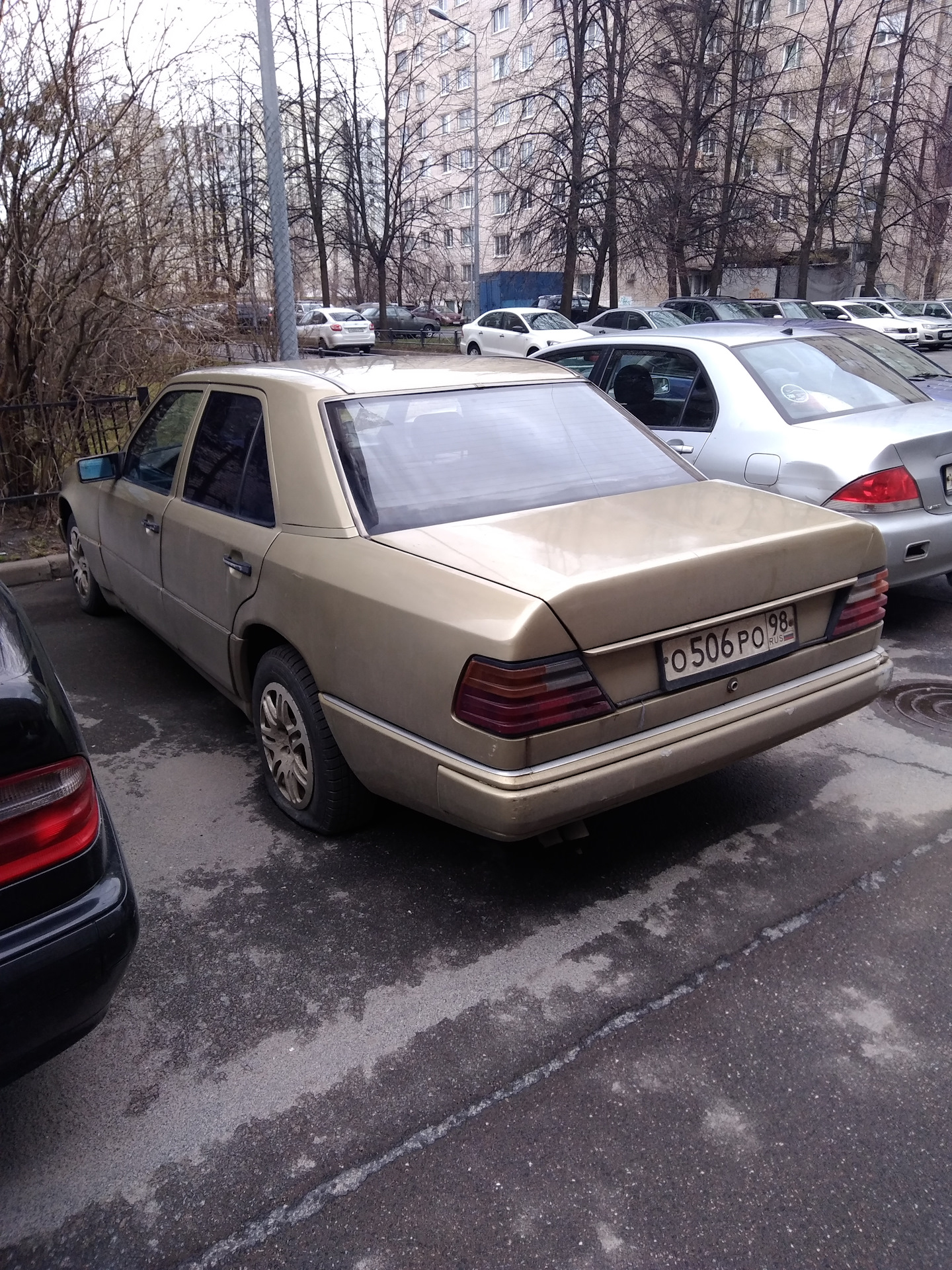 Заброшенные машины спб