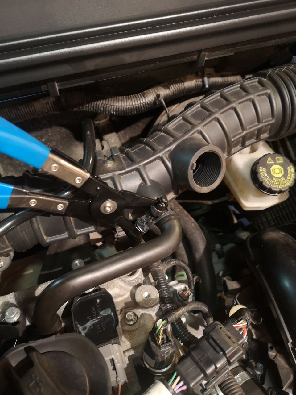 Фото в бортжурнале Lada Vesta SW Cross (1G)