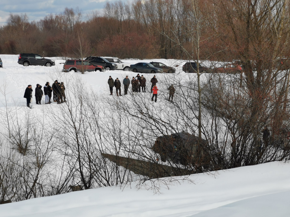 А амарок то могёт, есть проходимость, не ожидал. — Volkswagen Amarok, 2 ...
