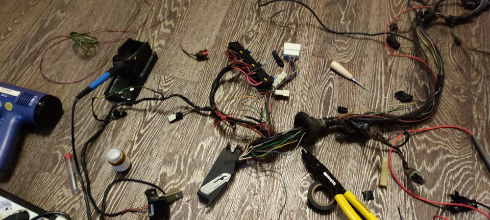 Перевод двигателя на январь ч.2 — BMW 5 series (E28), 1,8 л, 1986 года ...