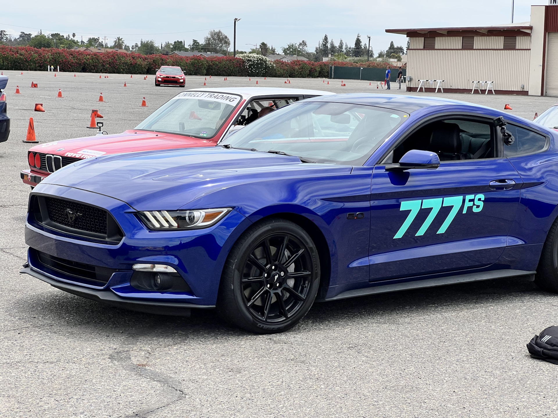 Автокросс — SCCA Fresno #6 — Ford Mustang (6G), 5 л, 2016 года |  соревнования | DRIVE2