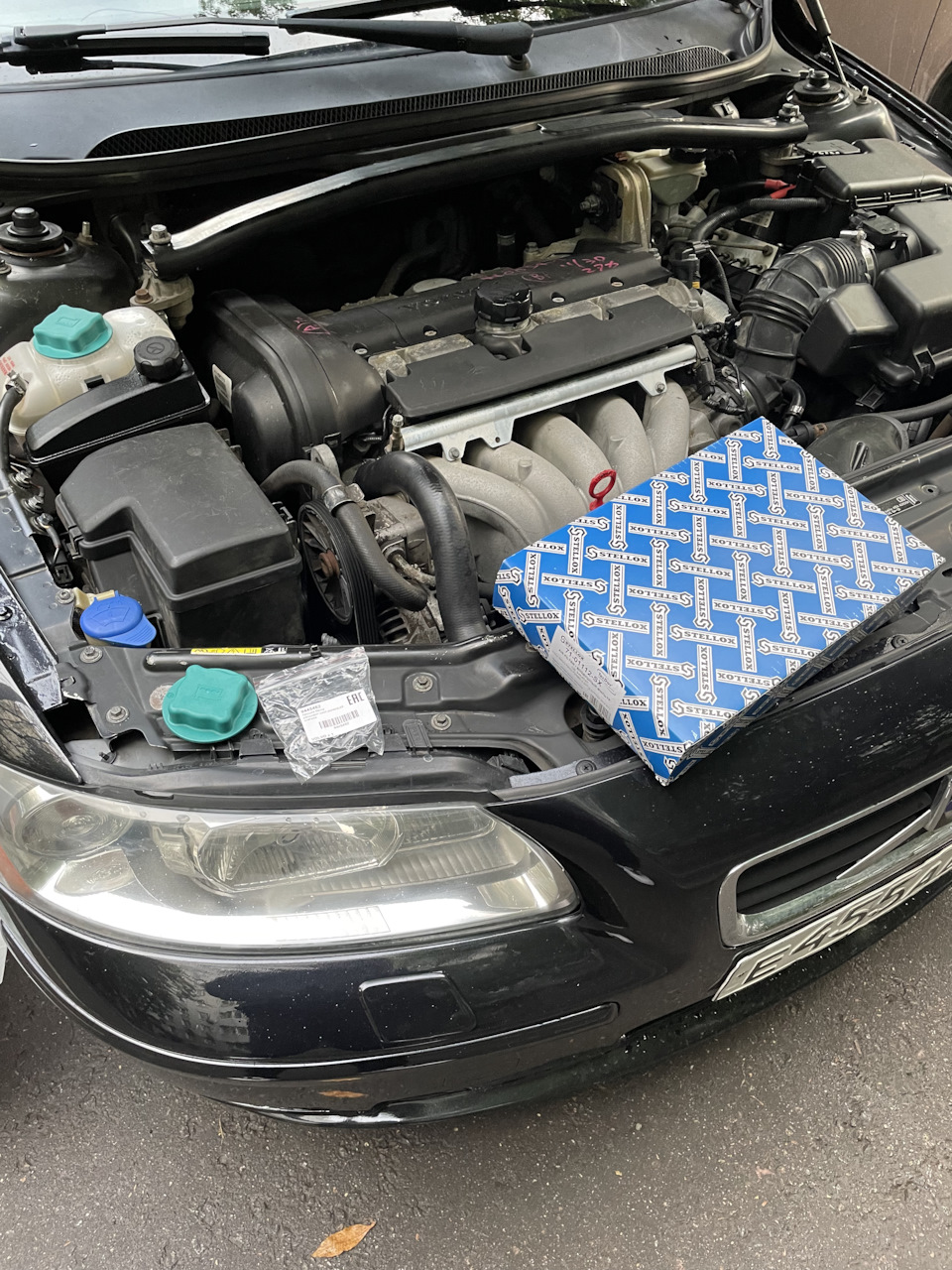 Первые нюансы — Volvo S60 (1G), 2,4 л, 2007 года | своими руками | DRIVE2