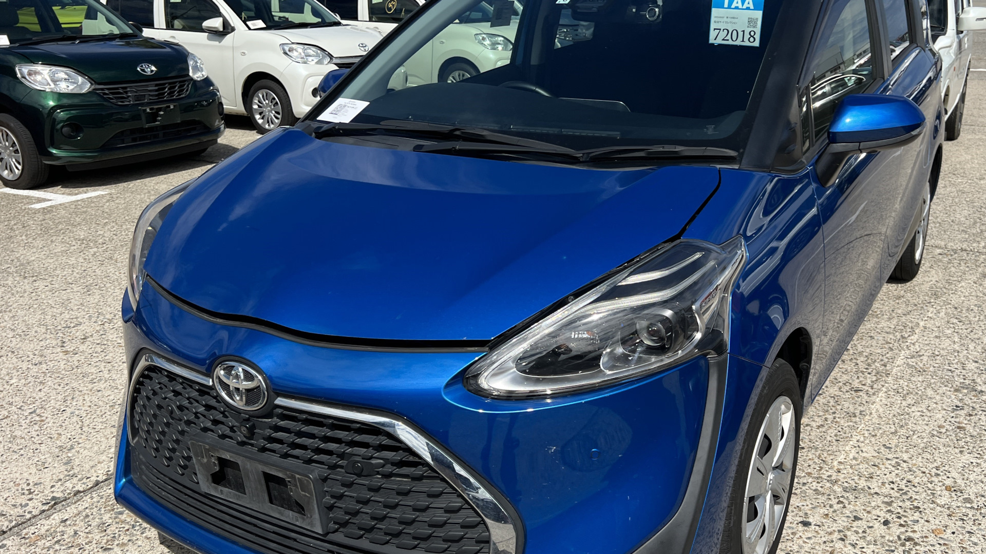 Toyota Sienta (2G) 1.5 бензиновый 2019 | Изолента на DRIVE2