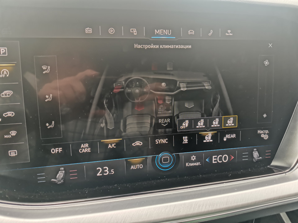 Установка подогрева руля — Volkswagen Touareg (3G), 3 л, 2018 года ...