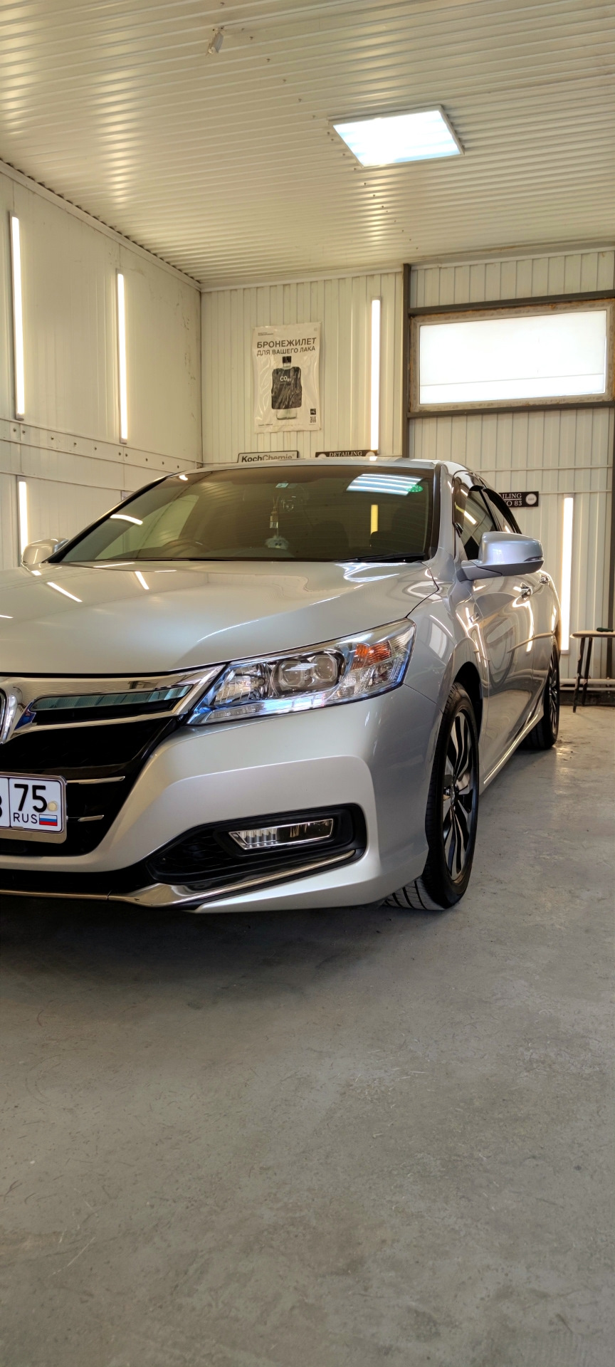 Полировка и нанесение жидкого стекла — Honda Accord (9G), 2 л, 2015 года |  стайлинг | DRIVE2