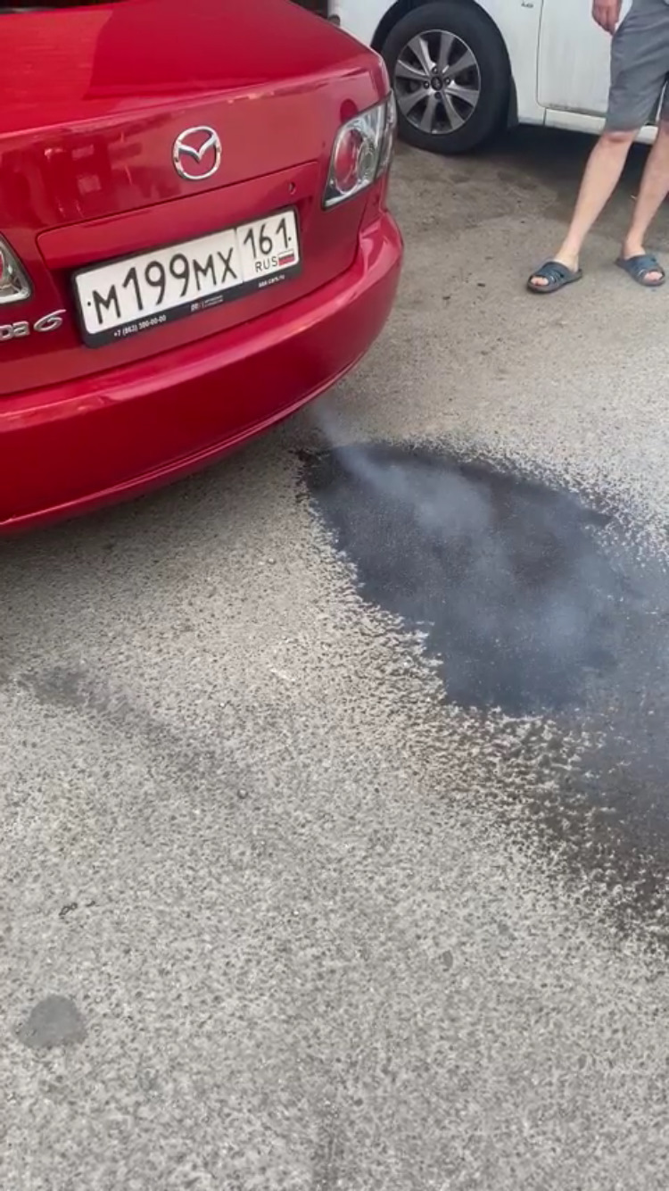 Раскоксовка водородом — Mazda 6 (1G) GG, 1,8 л, 2007 года | плановое ТО ...