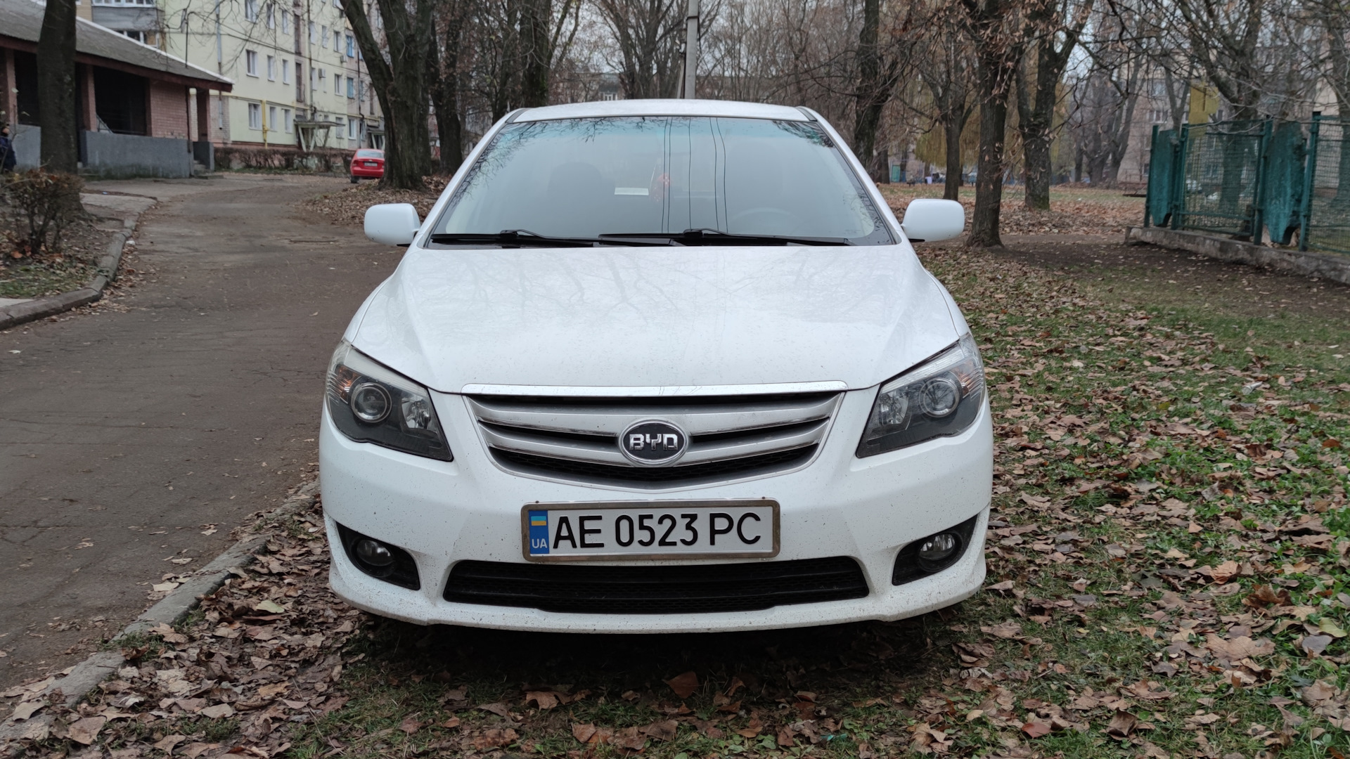 BYD F3 1.5 бензиновый 2014 | BYD NEW F3 Белая Пушинка на DRIVE2