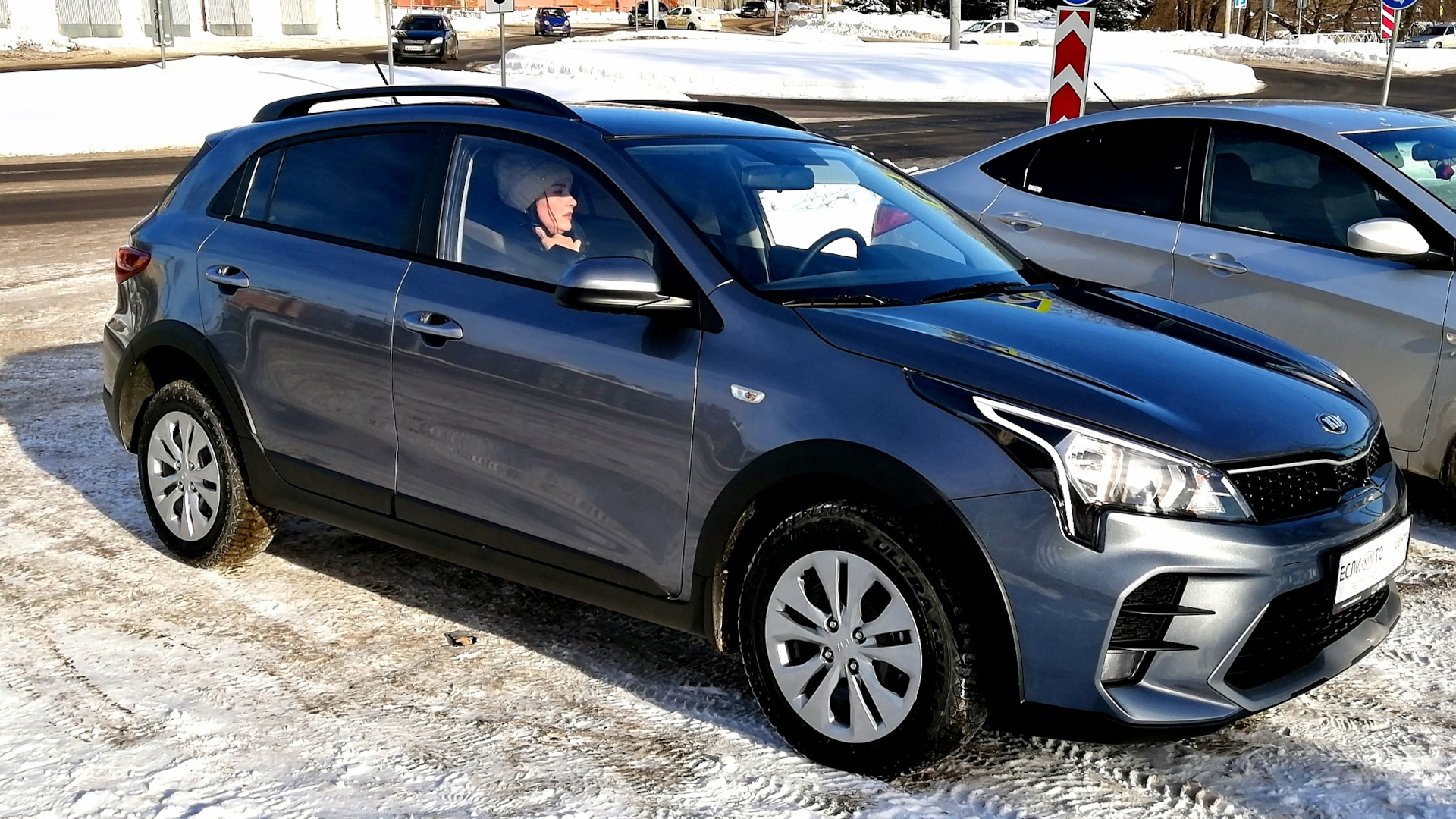 KIA Rio X 1.6 бензиновый 2021 | 🇰🇷 Urban grey на DRIVE2