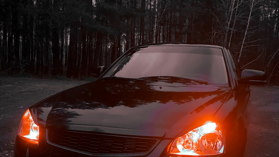 печка дует холодным на холостых — Lada Приора седан, 1,6 л, 2010 года ...