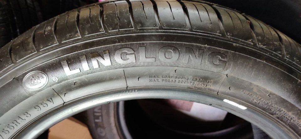 Шины летние LingLong 215/55 R18 на Geely Coolray. Б/у | 31 000 ₽ в ...