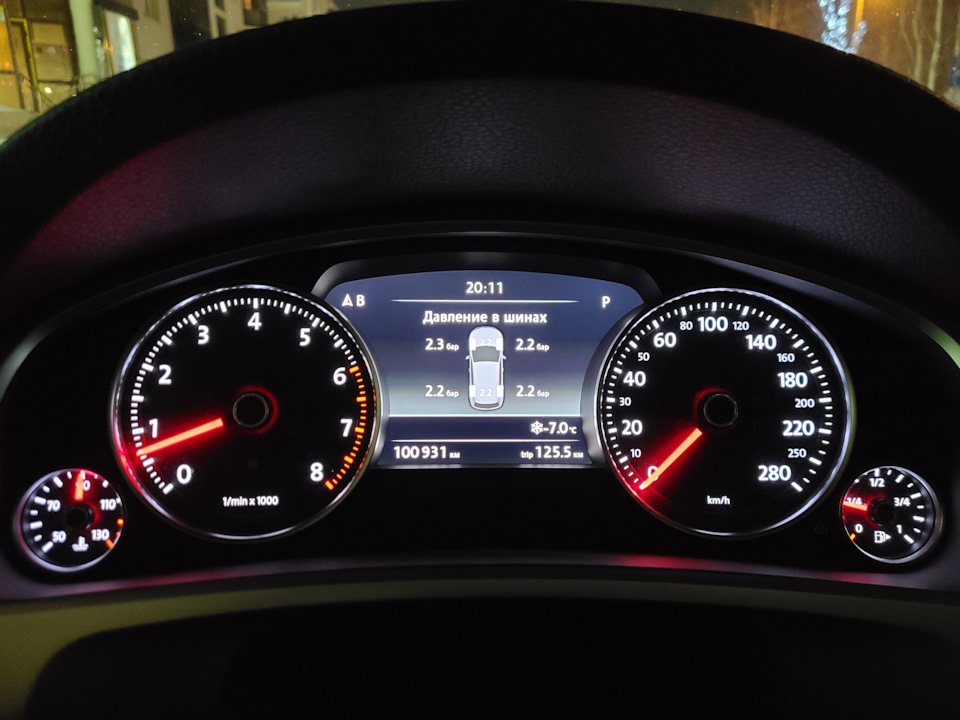 Фото в бортжурнале Volkswagen Touareg (2G)