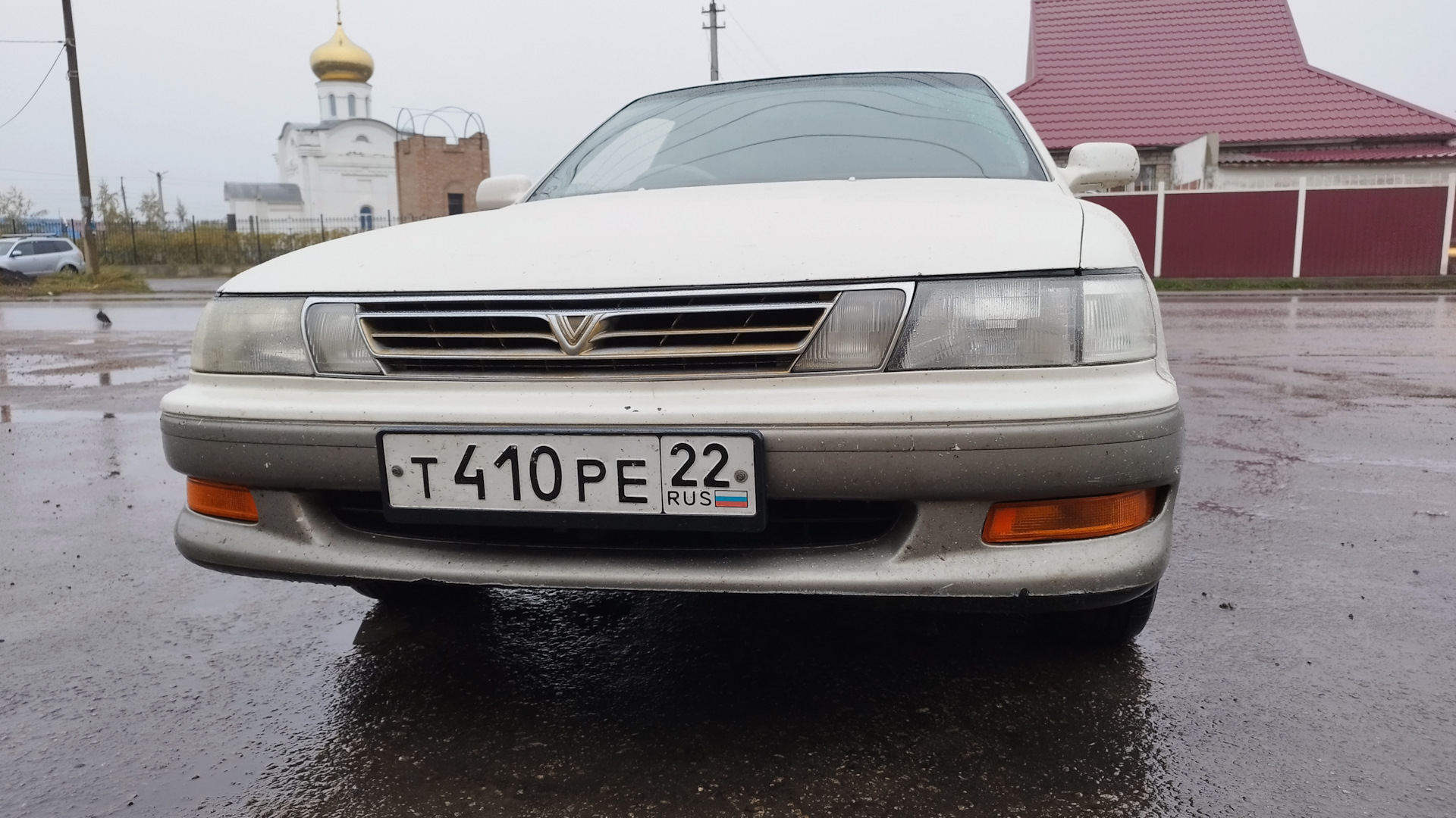 Toyota Vista (30) 2.0 бензиновый 1992 | Двушка-Пушка на DRIVE2