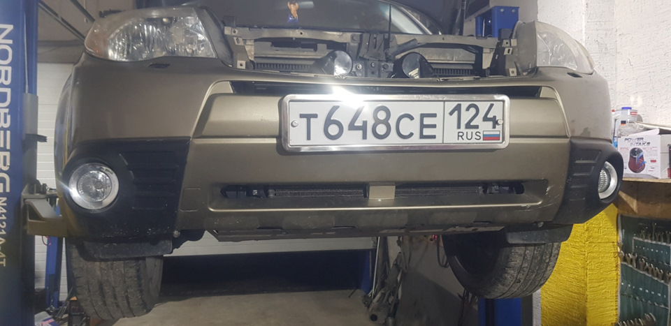 Фото в бортжурнале Subaru Forester (SH)