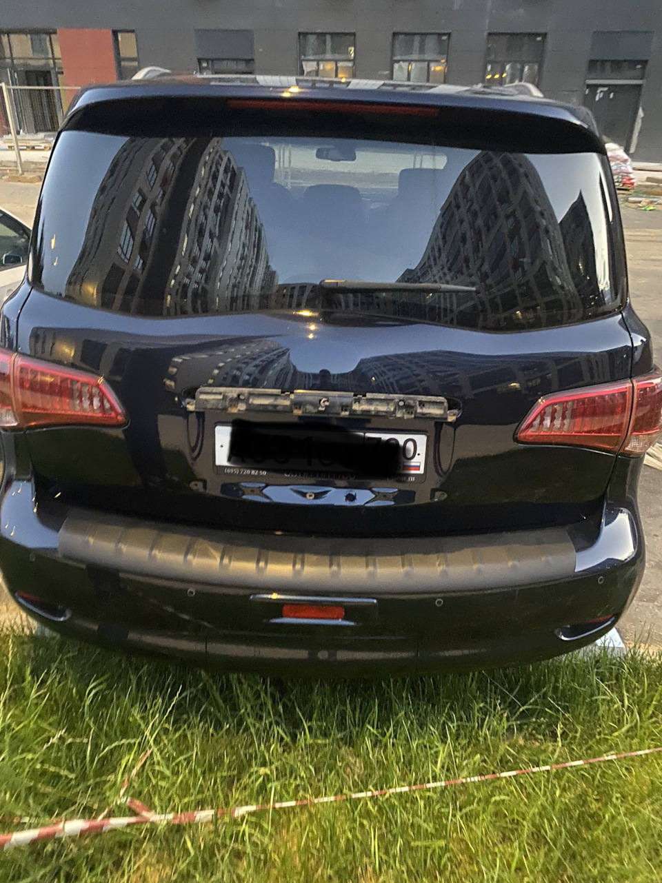 После ремонта, совсем другое дело, красота ☺️ — Infiniti QX80