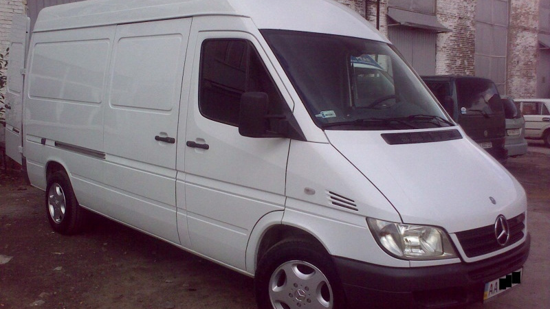 Mercedes Sprinter 903 - YouTube