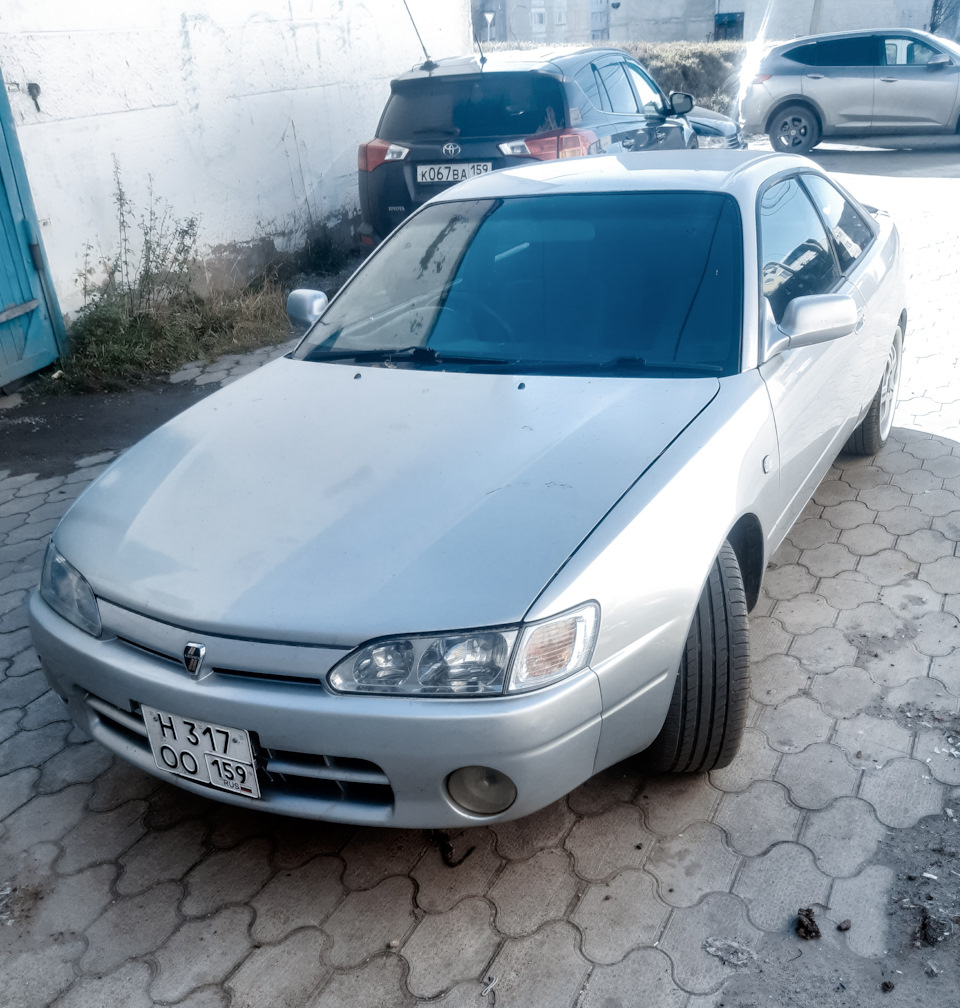 То с чего стоило начать… — Toyota Corolla Levin (AE110/111), 1,6 л, 2000  года | просто так | DRIVE2