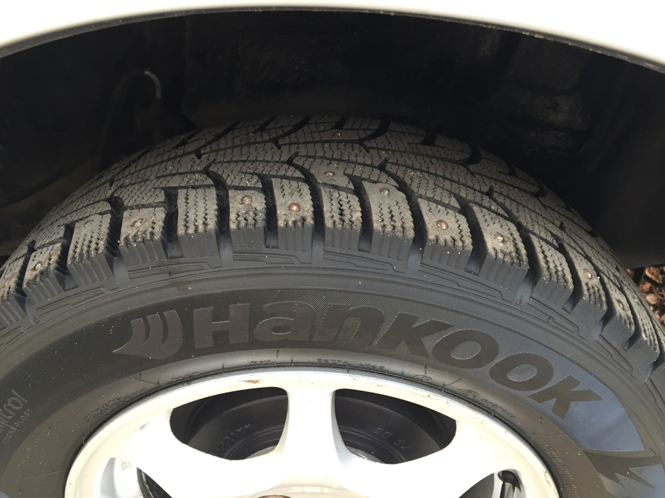 Зимние шины hankook r14