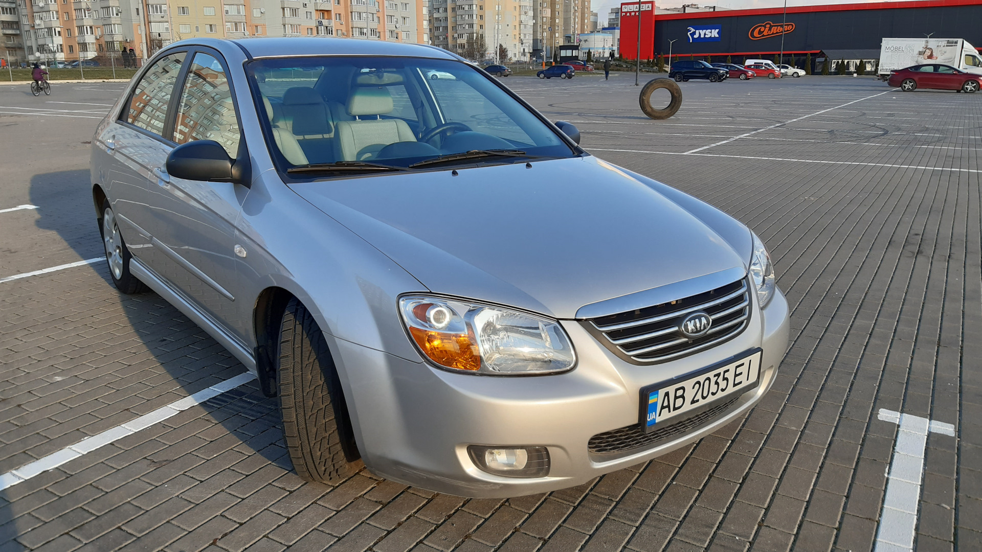 KIA Cerato (1G) 1.6 дизельный 2008 | 1.6 CRDi LX на DRIVE2