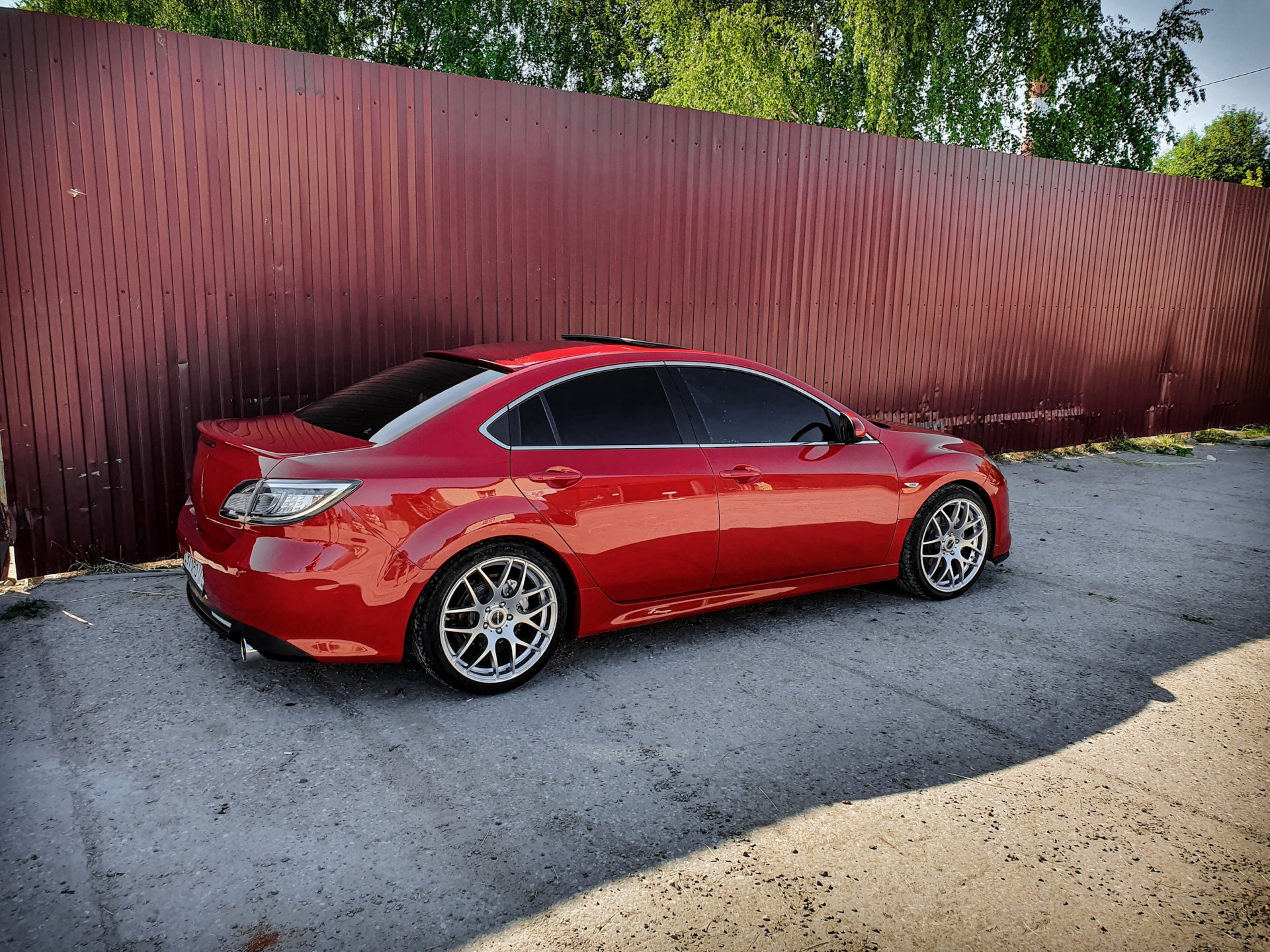 pdw kaiser r19 на летний сезон) — Mazda 6 (2G), 2 л., 2008 года ...