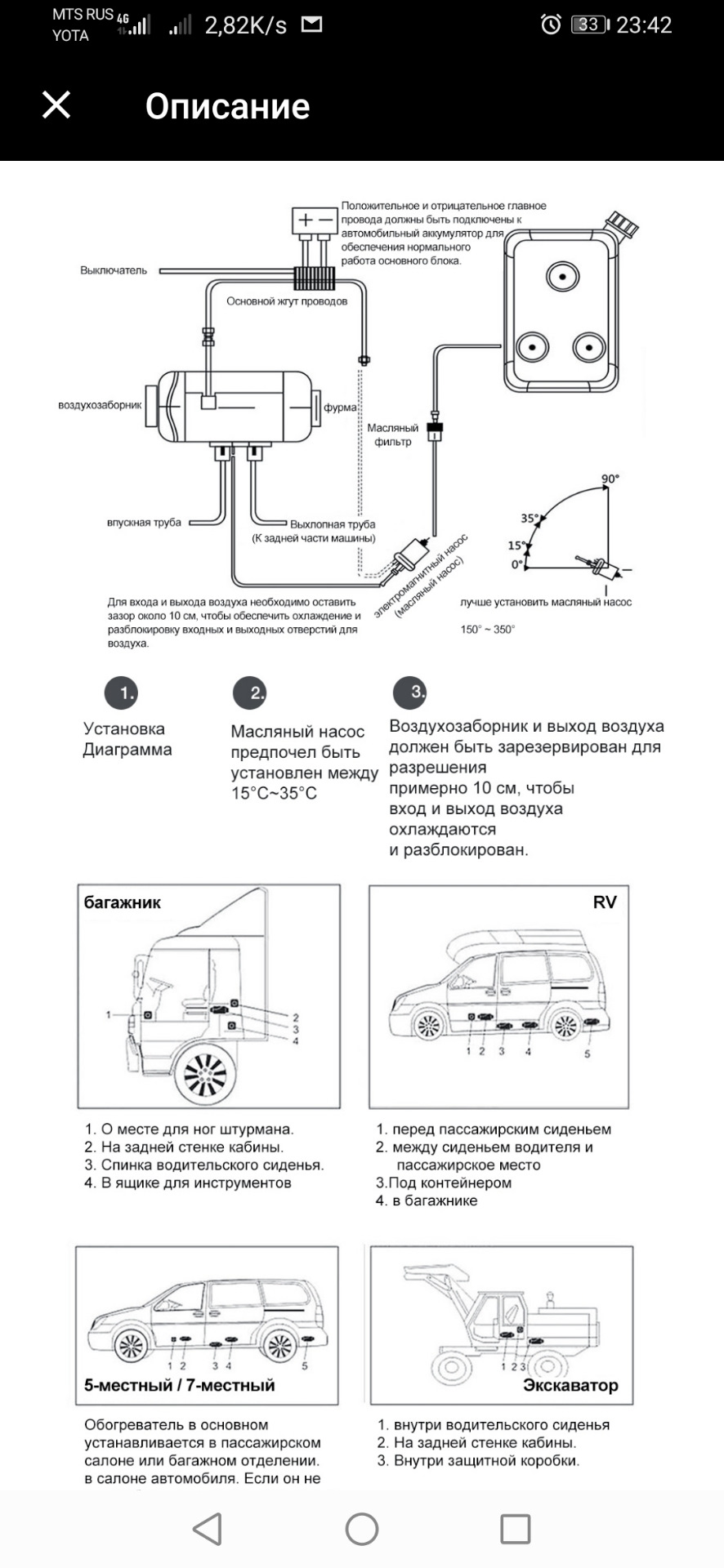 Сухой фен H-calory для малыша ховрюши — Great Wall Hover, 2,4 л, 2007 года  | аксессуары | DRIVE2